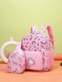 2pcs Shoulder Bag and Chest Bag