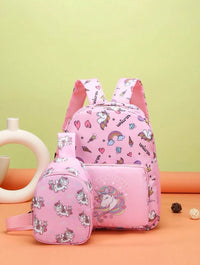 2pcs Shoulder Bag and Chest Bag