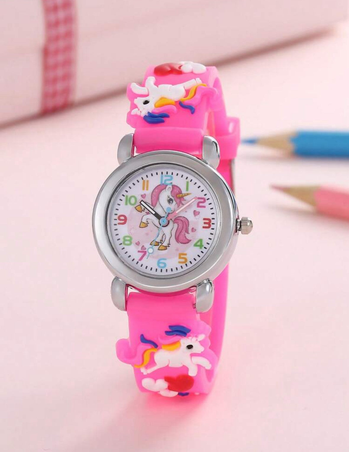 Pink Unicorn Watch