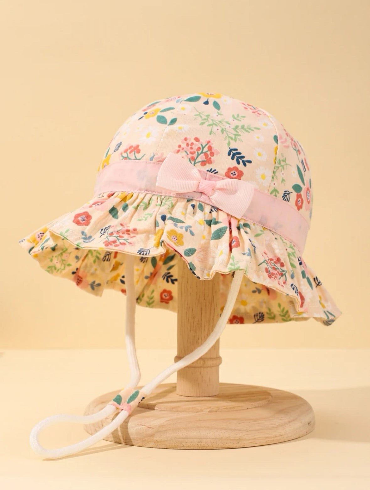 Floral Print Bucket Hat