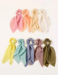 9 pcs Scrunchie