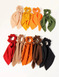 9 pcs Scrunchie