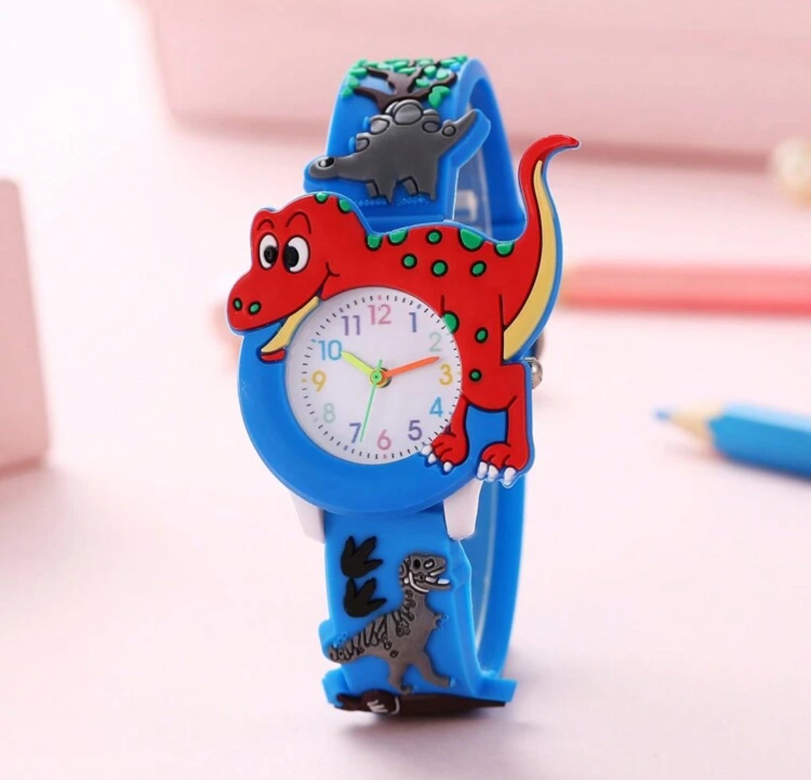 Blue Dino Watch