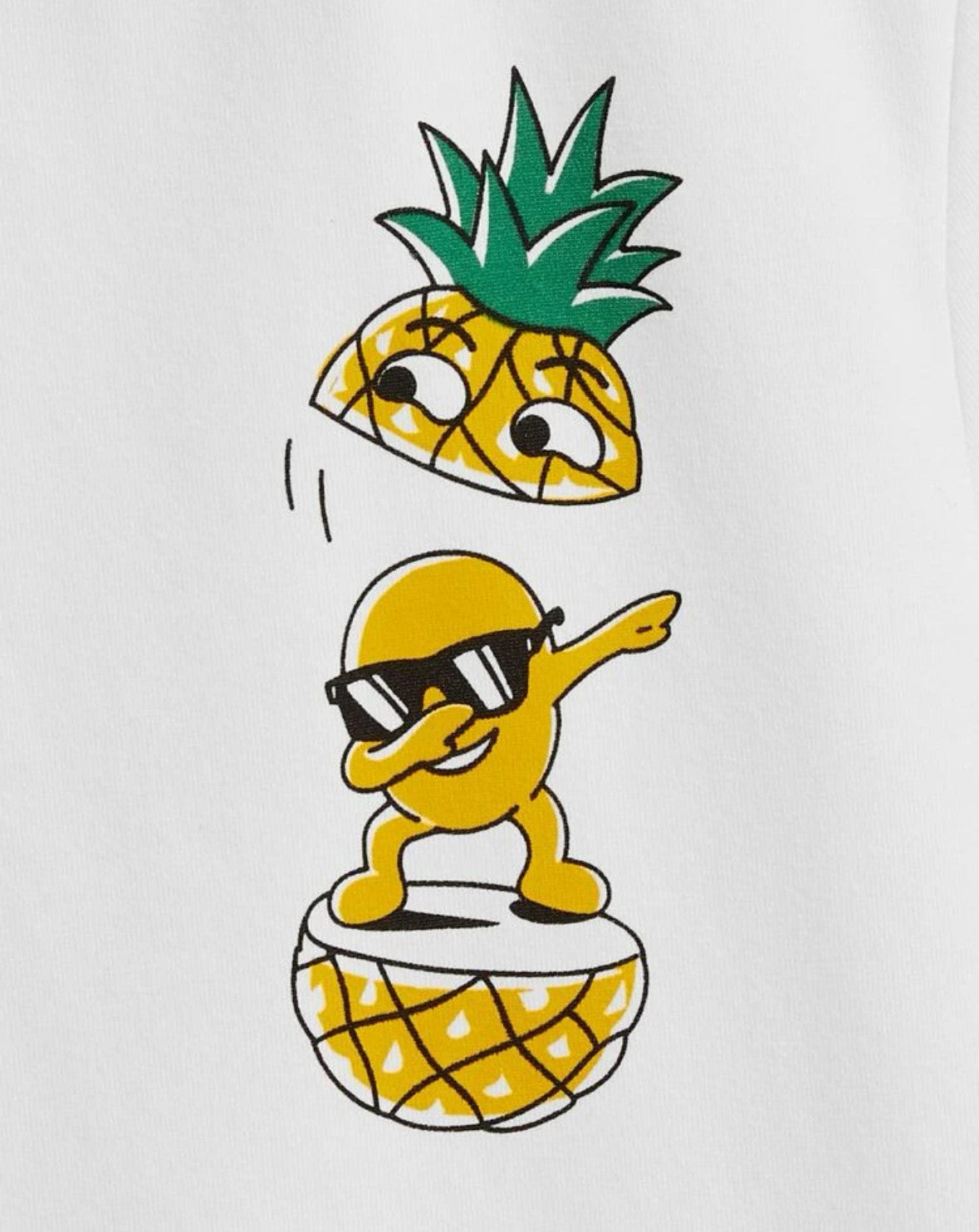 Pineapple Print Tee