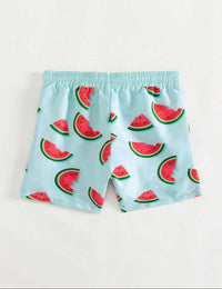 Watermelon Swim Shorts