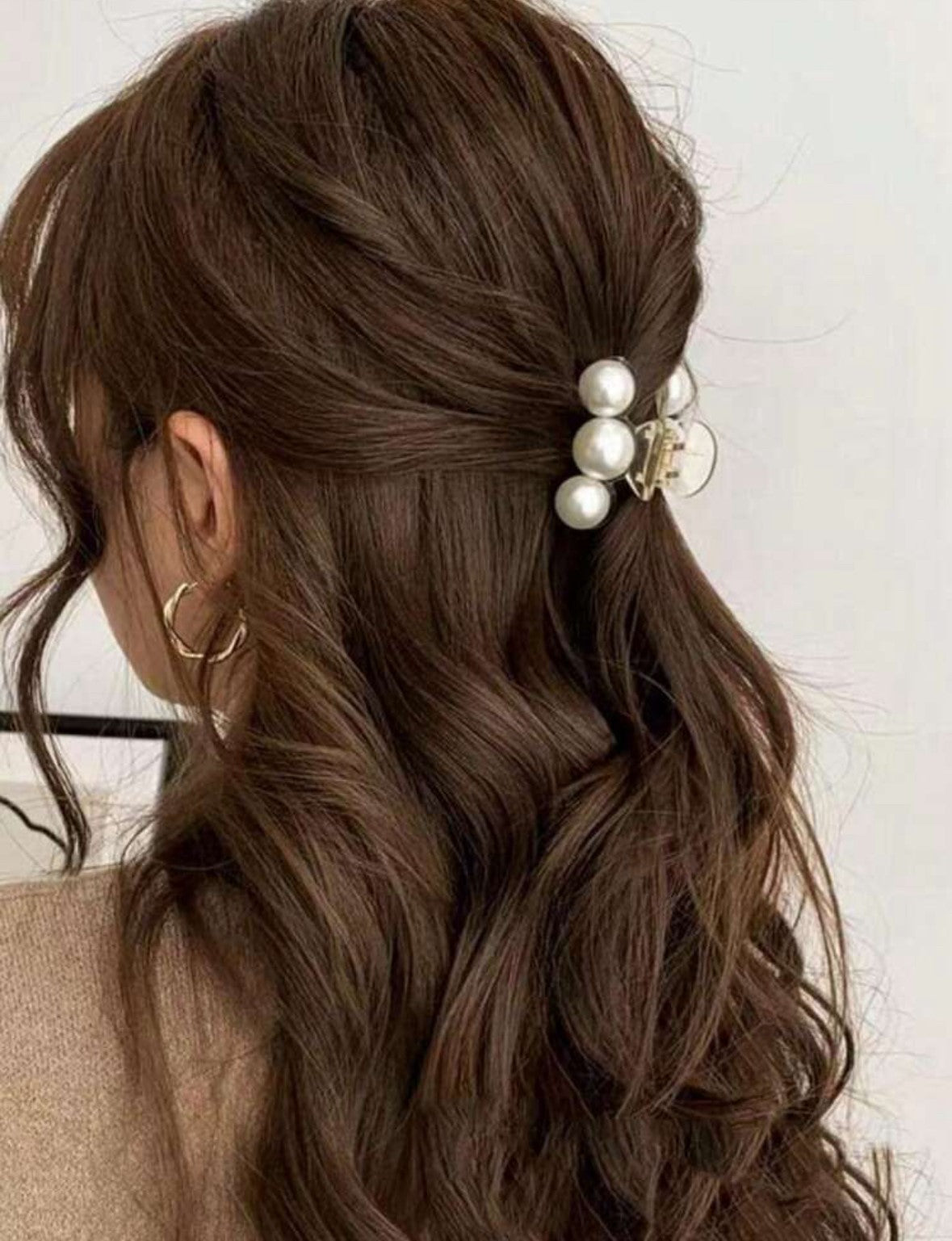 Pearl Hairclip