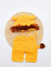 Newborn Lion Costume