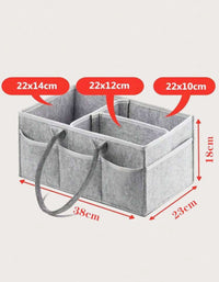 Foldable Nappy Changing Storage Bag