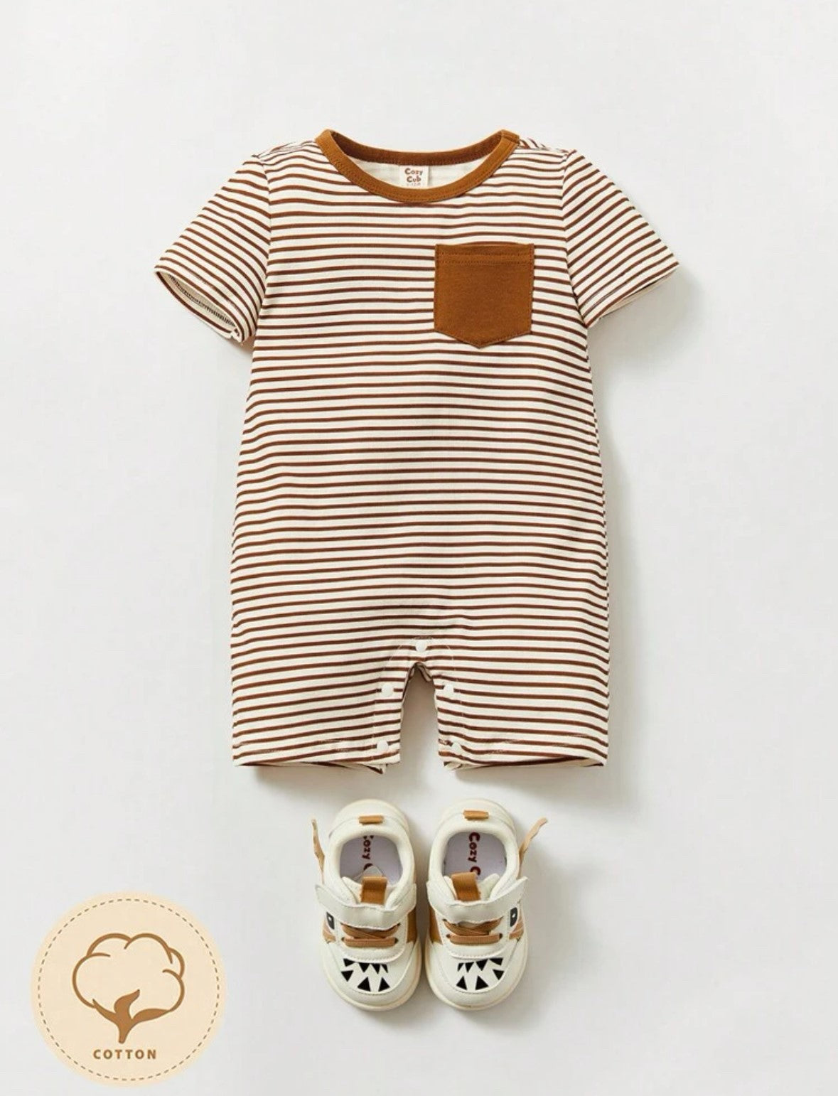 Striped Romper