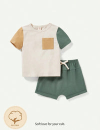 Short Sleeve Tee and Shorts