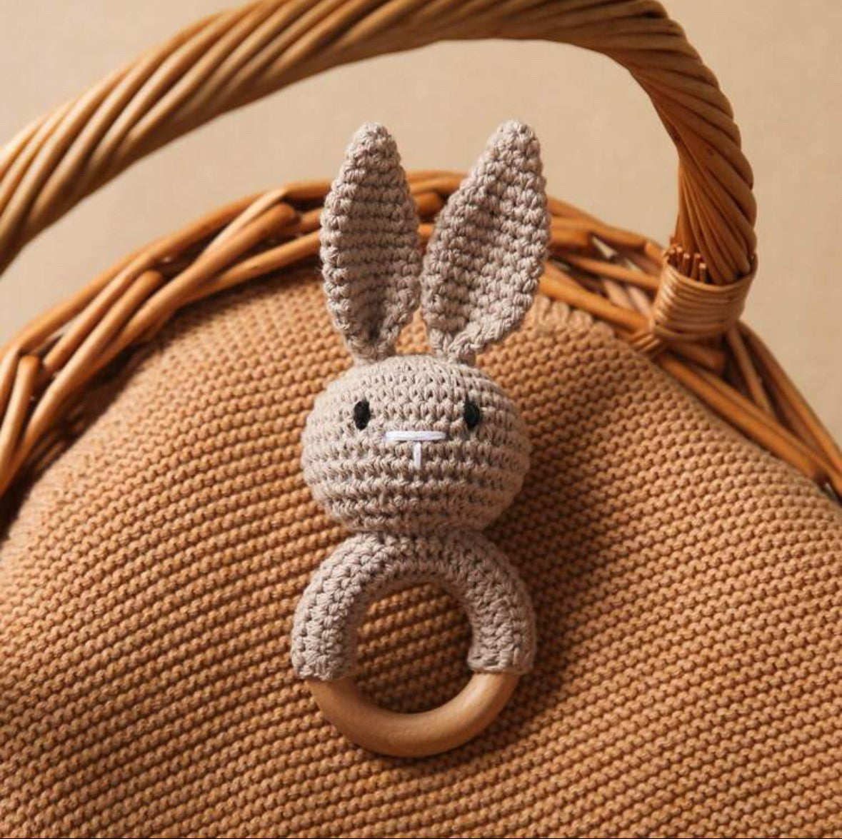 Bunny Teething Ring