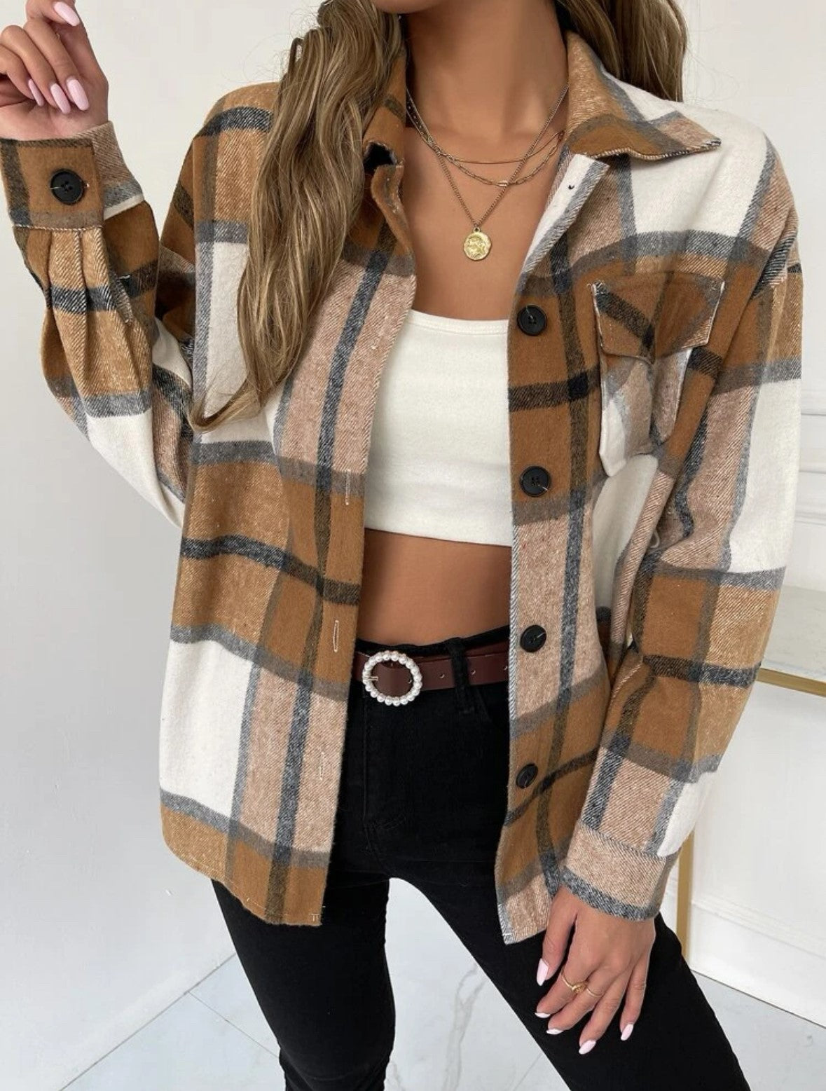 Plaid Shacket