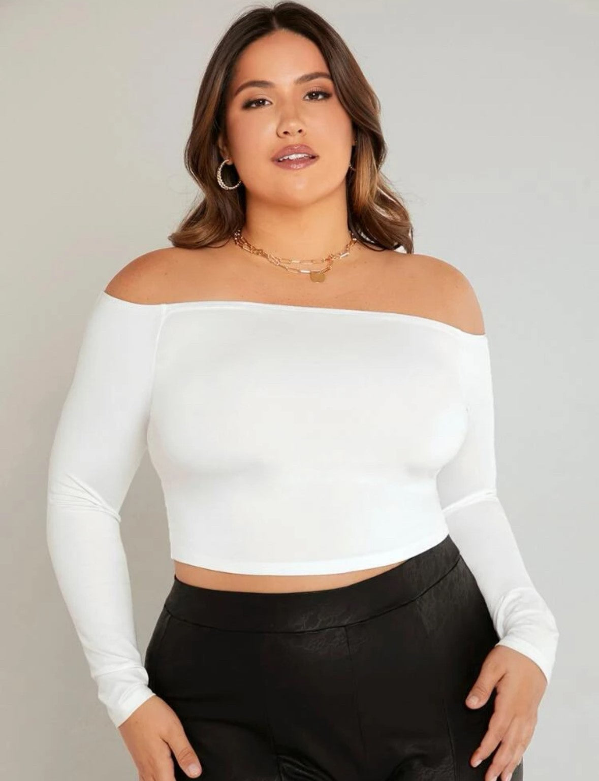 Off Shoulder Tee