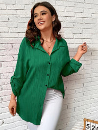 Green Botton Down Shirt