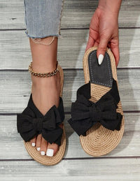 Espadrille Sandal with Bow