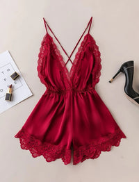 Lace Romper