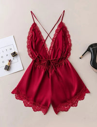 Lace Romper